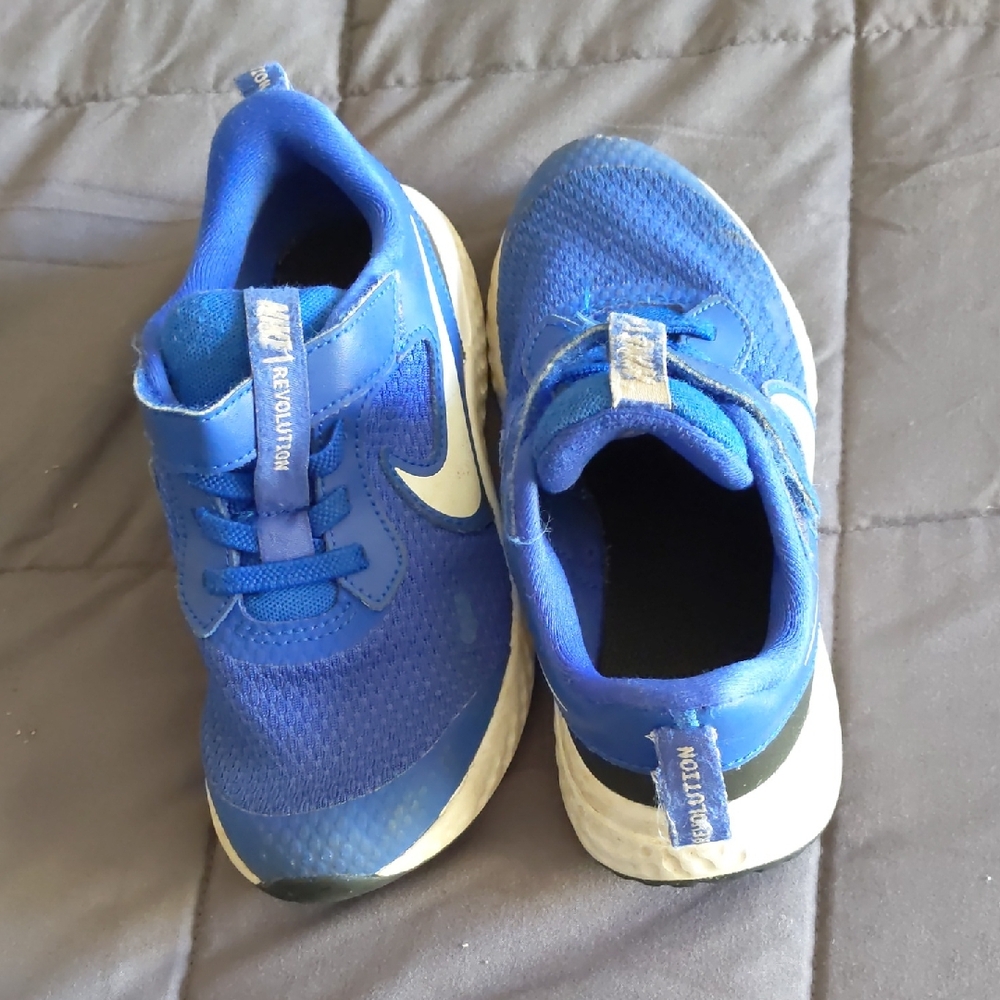 Nike Kids Royal Blue Sneakers